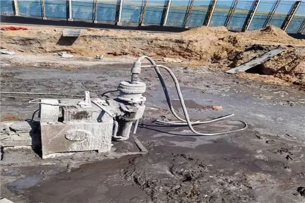 康乐水泡基础注浆加固